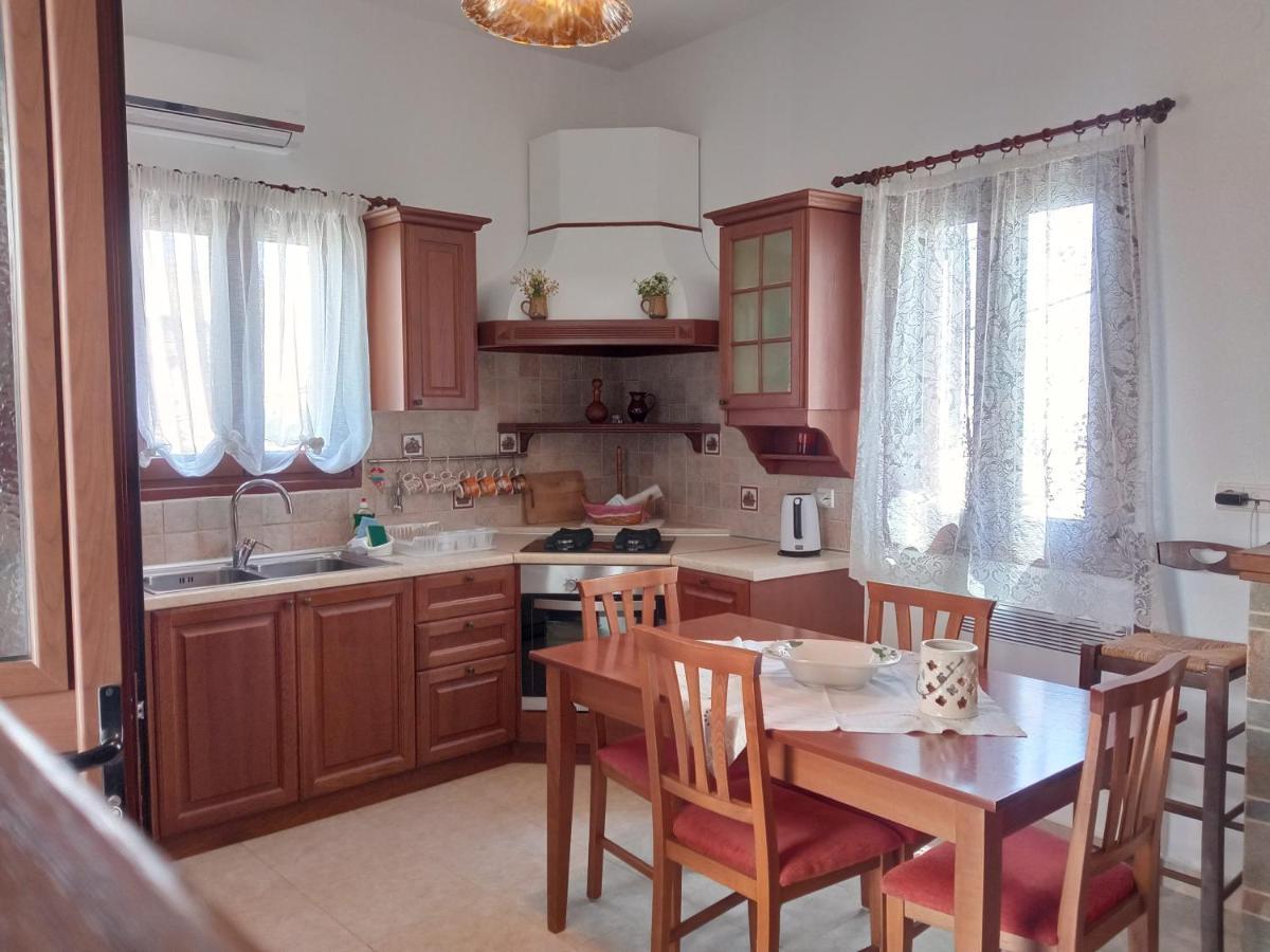 Nikelen Lindian Exclusive Apartments لينثوس المظهر الخارجي الصورة