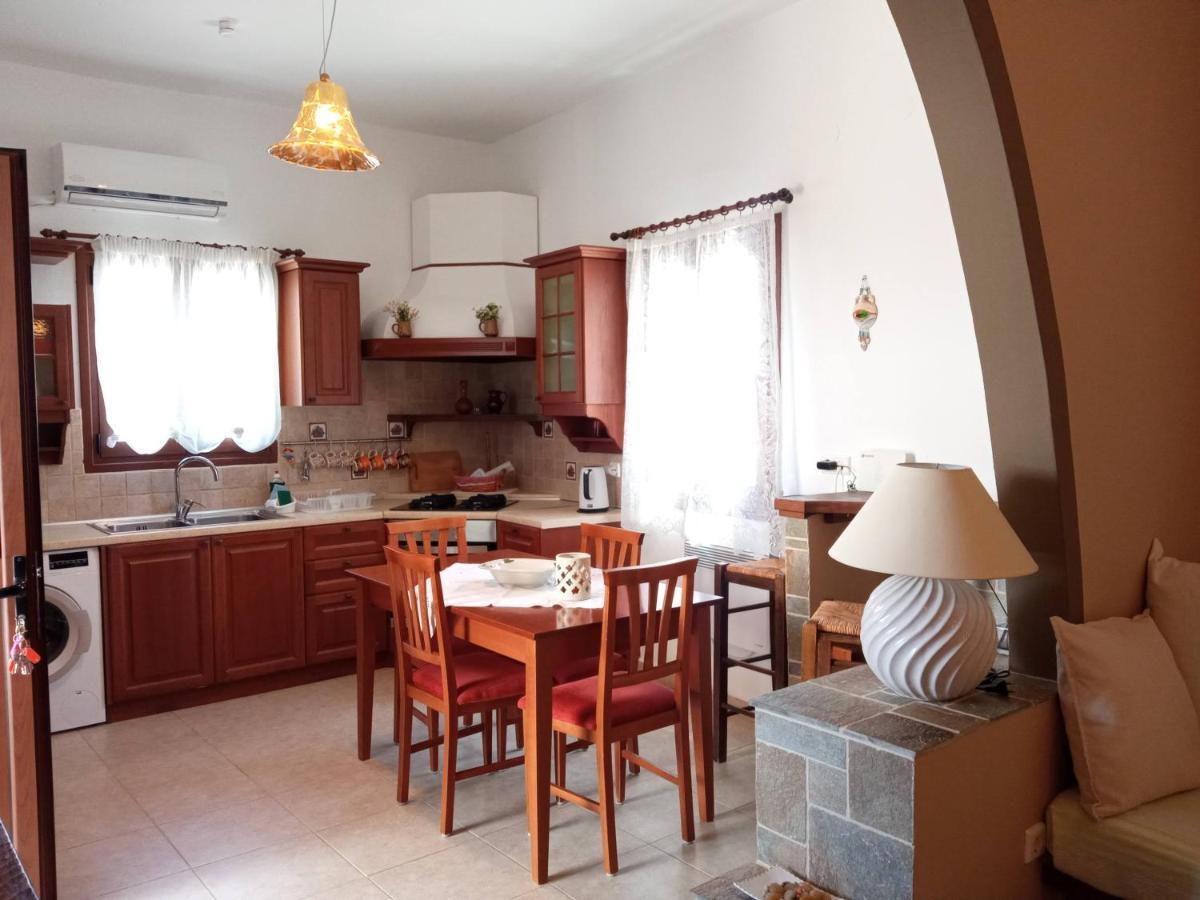 Nikelen Lindian Exclusive Apartments لينثوس المظهر الخارجي الصورة