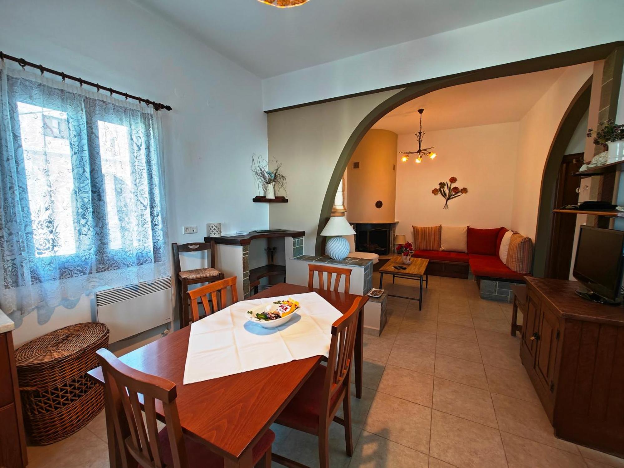 Nikelen Lindian Exclusive Apartments لينثوس المظهر الخارجي الصورة
