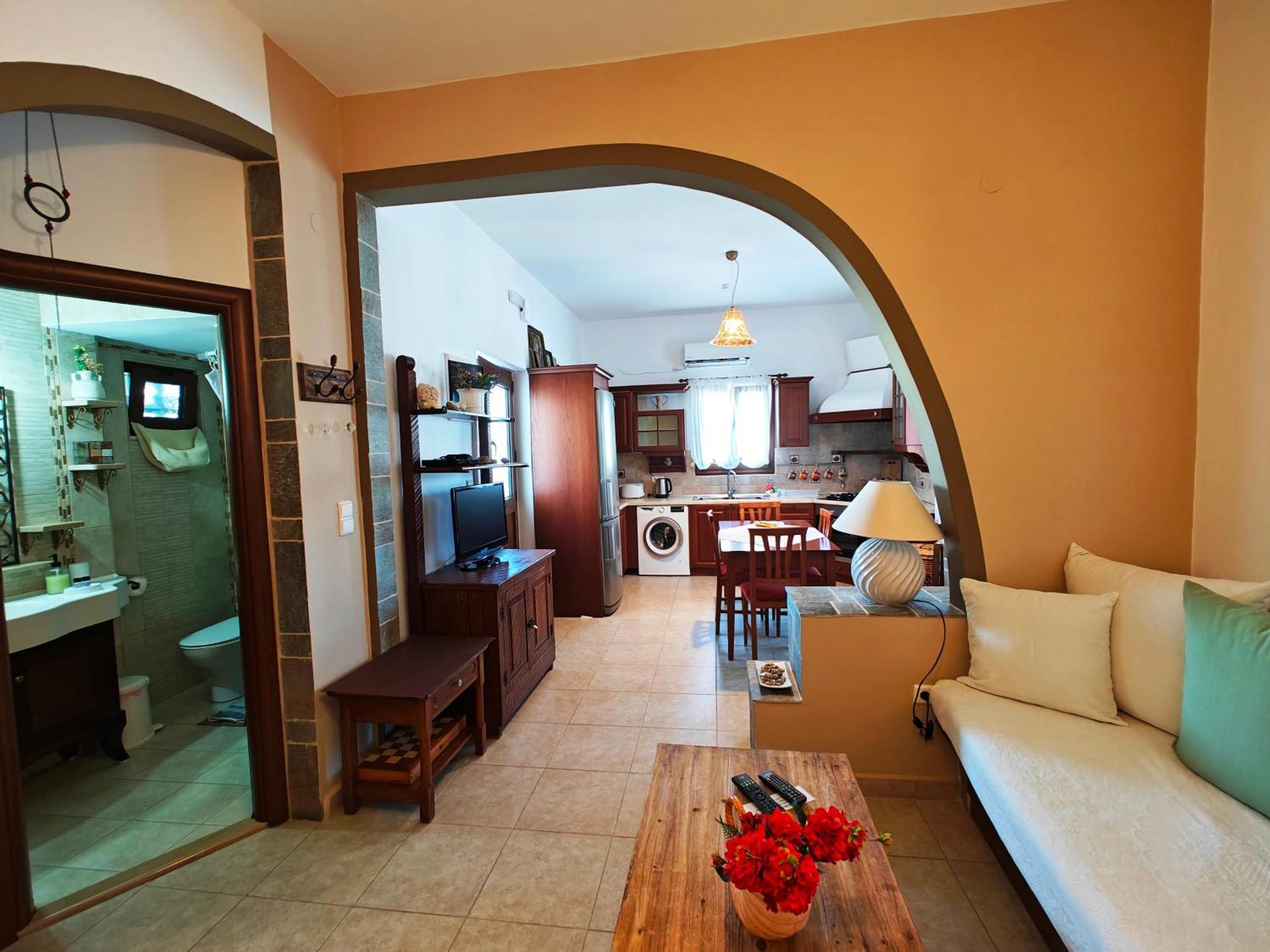 Nikelen Lindian Exclusive Apartments لينثوس المظهر الخارجي الصورة