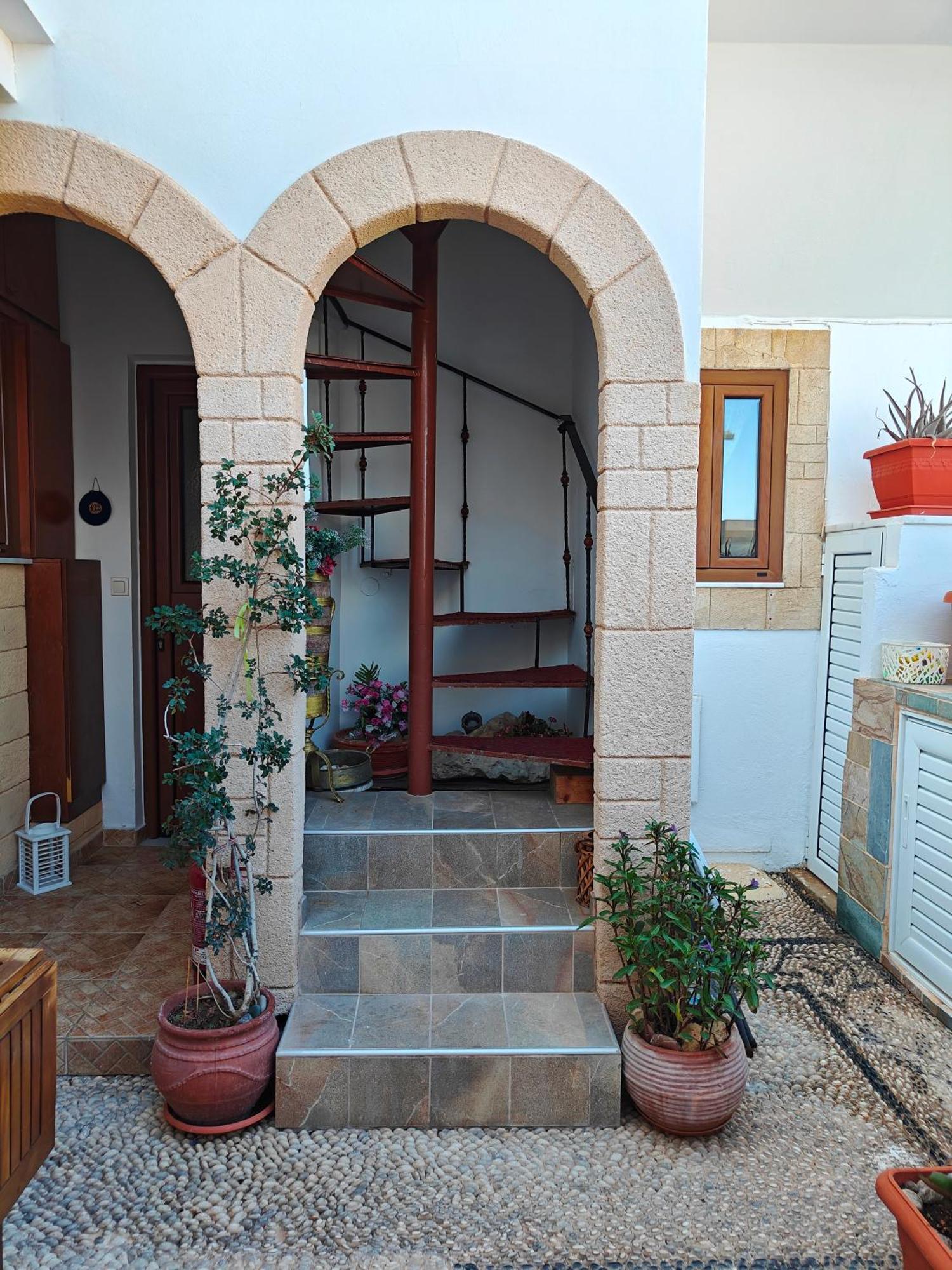 Nikelen Lindian Exclusive Apartments لينثوس المظهر الخارجي الصورة