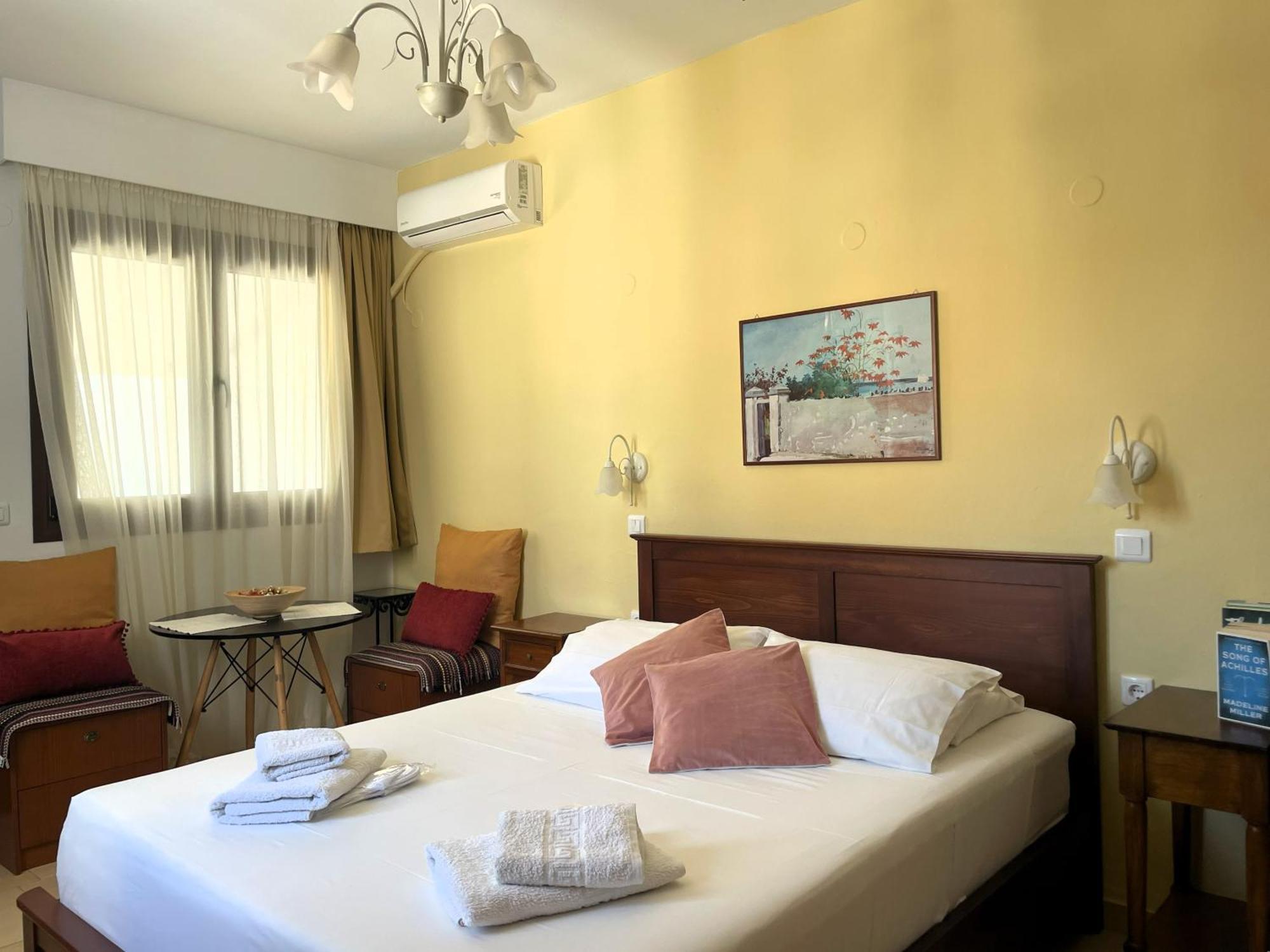 Nikelen Lindian Exclusive Apartments لينثوس المظهر الخارجي الصورة