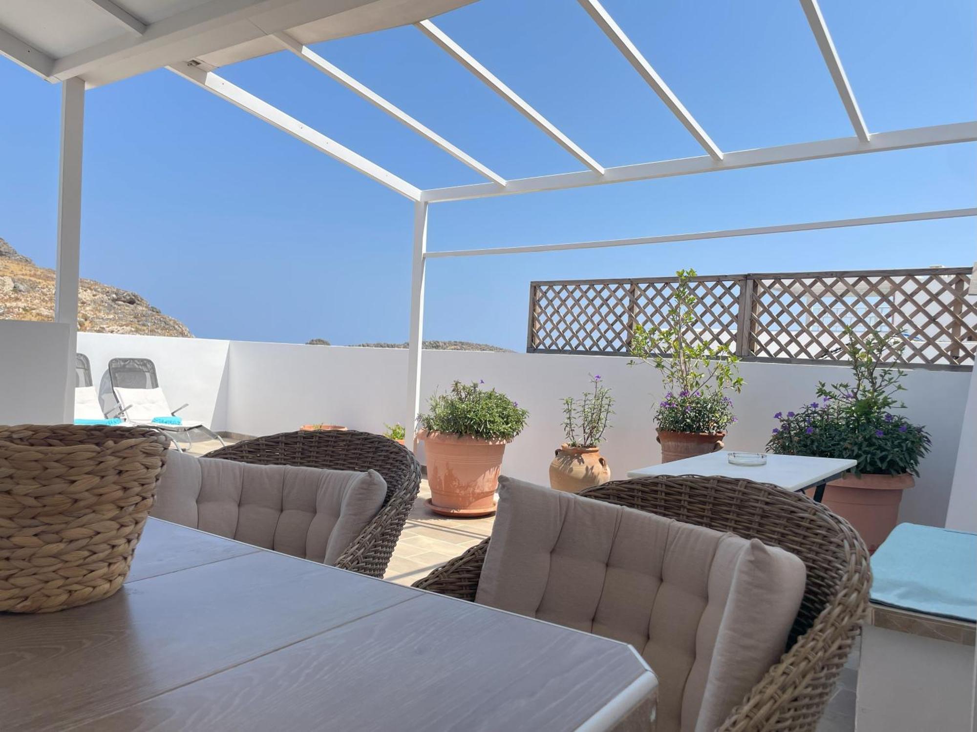 Nikelen Lindian Exclusive Apartments لينثوس المظهر الخارجي الصورة