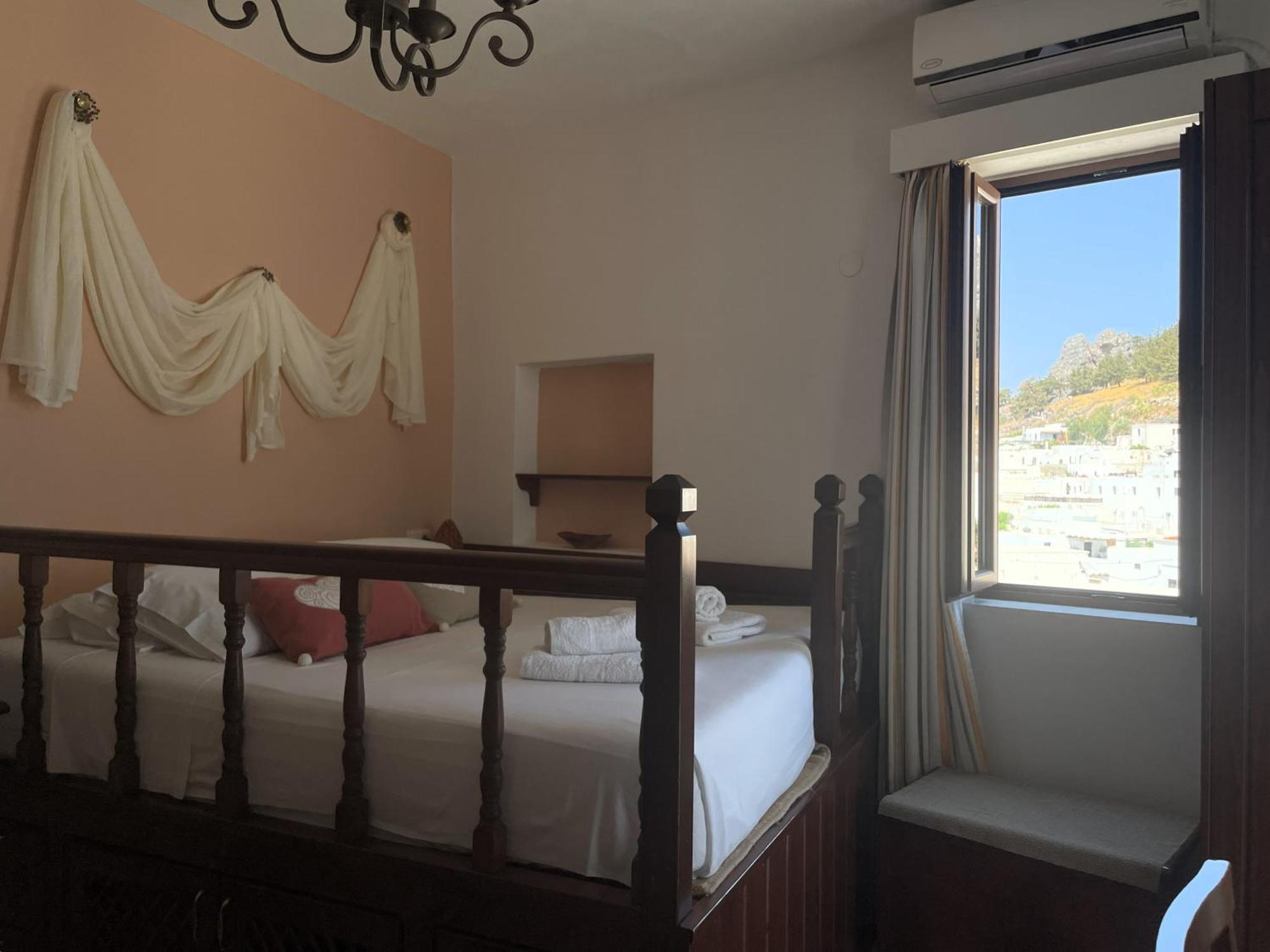 Nikelen Lindian Exclusive Apartments لينثوس المظهر الخارجي الصورة